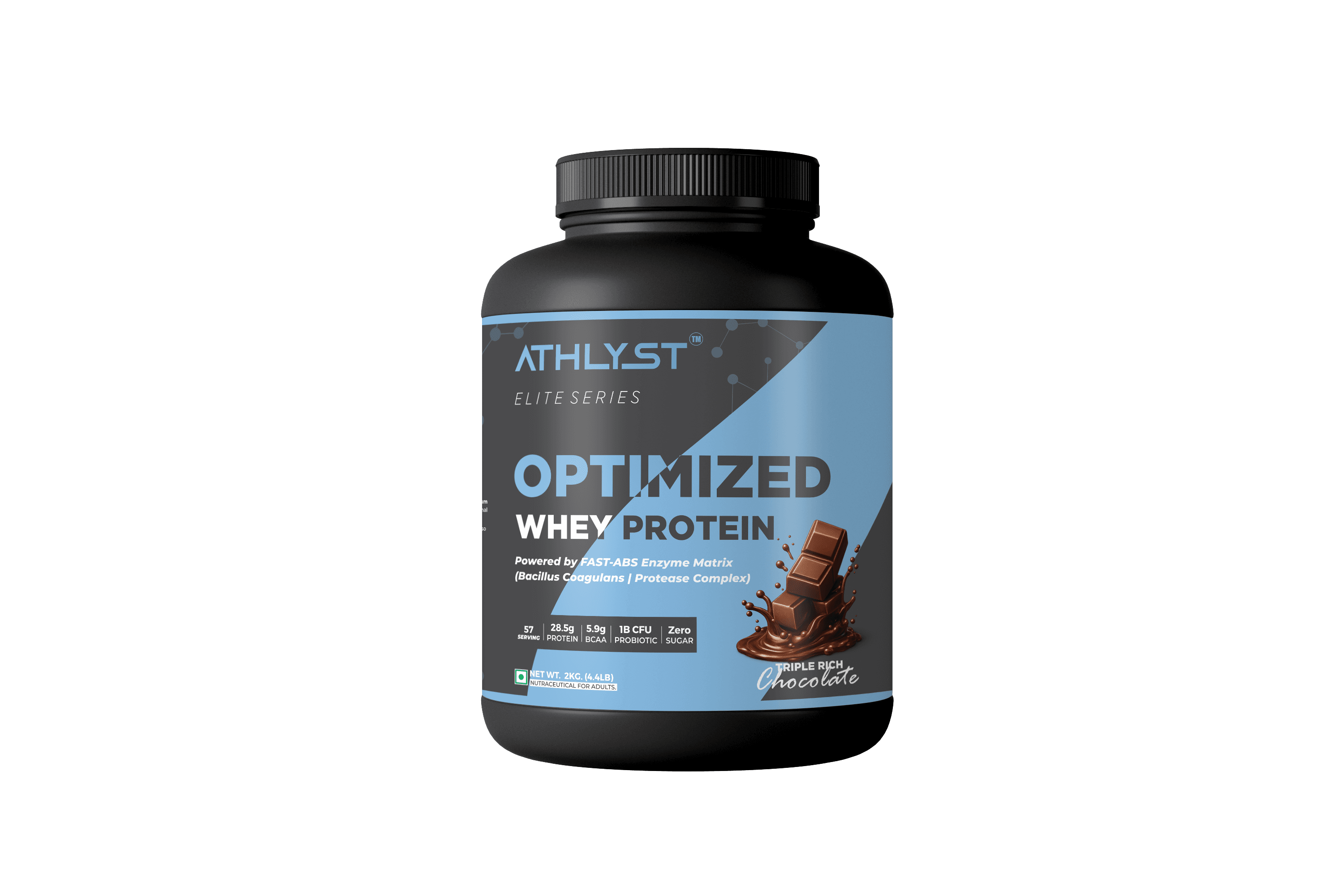 ATHLYST Optimized Whey — Formula 01